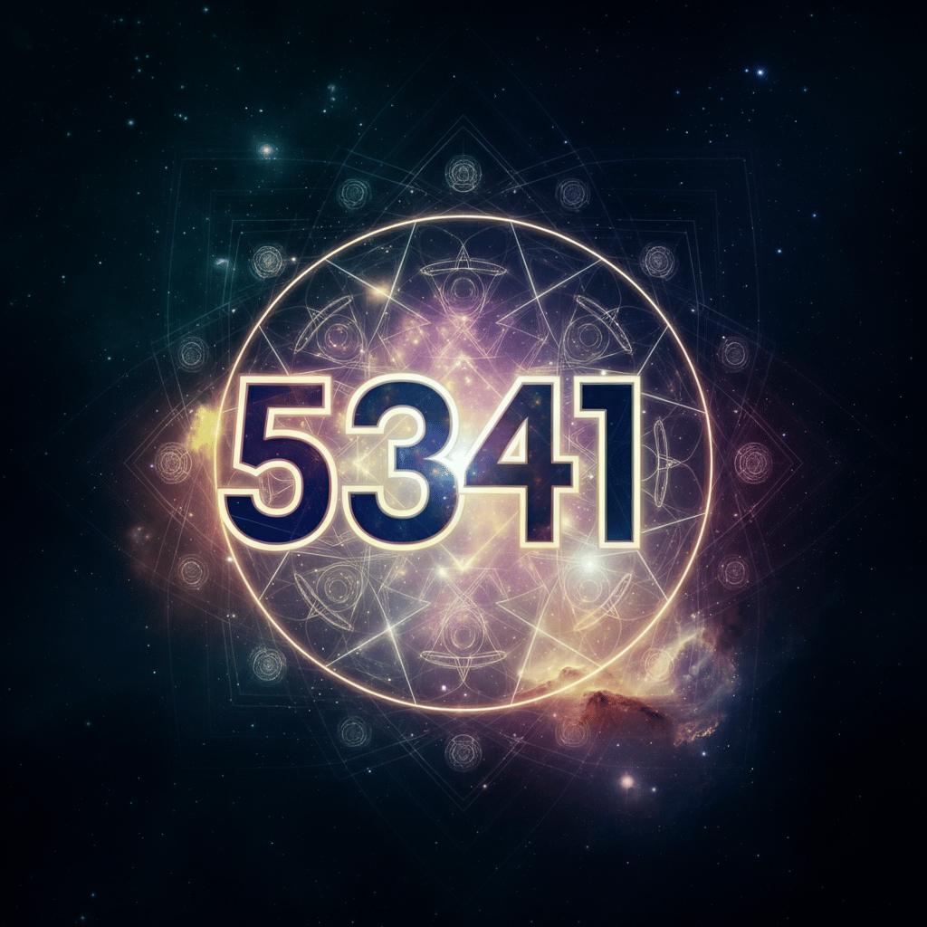 Numerologie 5341 Betekenis ✨
