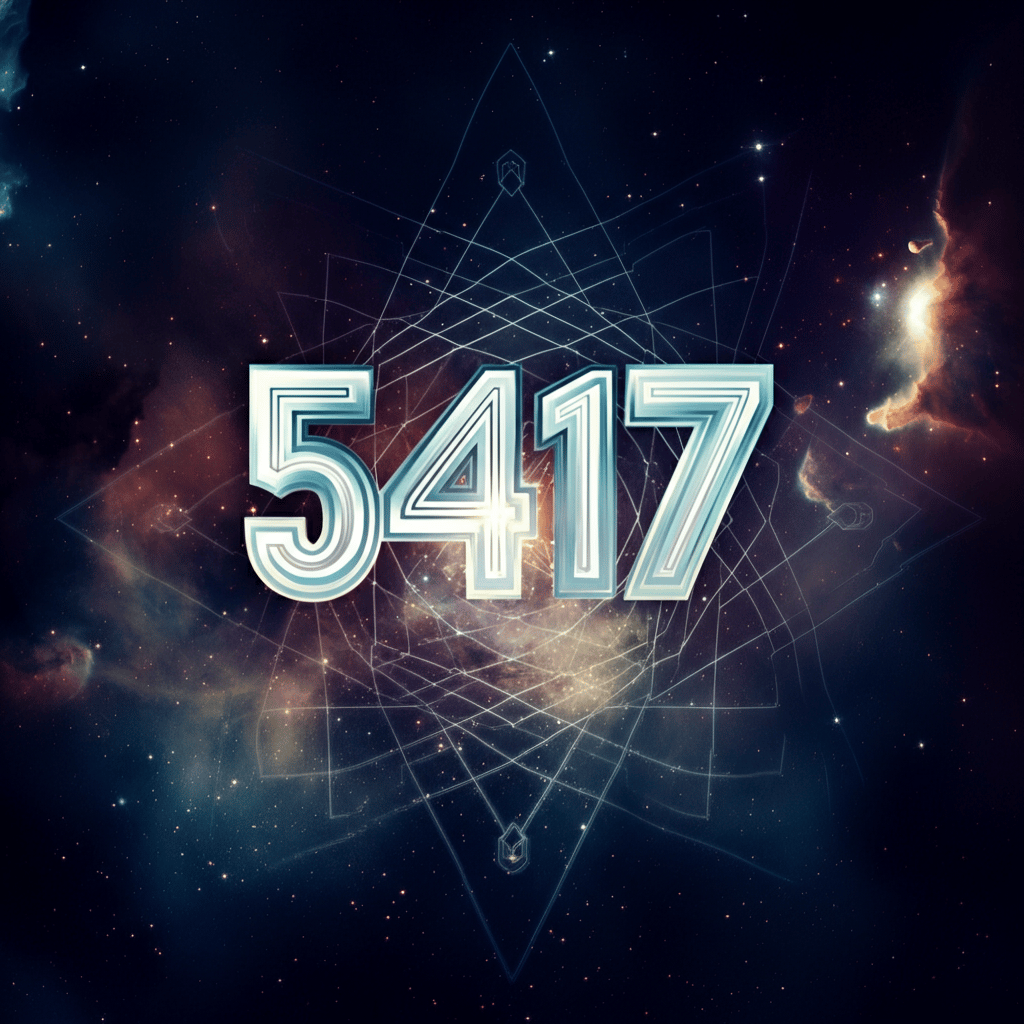 Numerologie 5417 Betekenis ✨