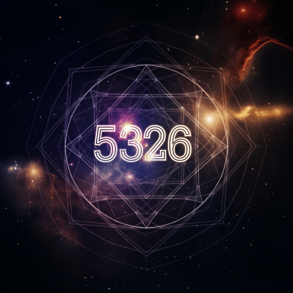 Numerologie 5326 Betekenis ✨
