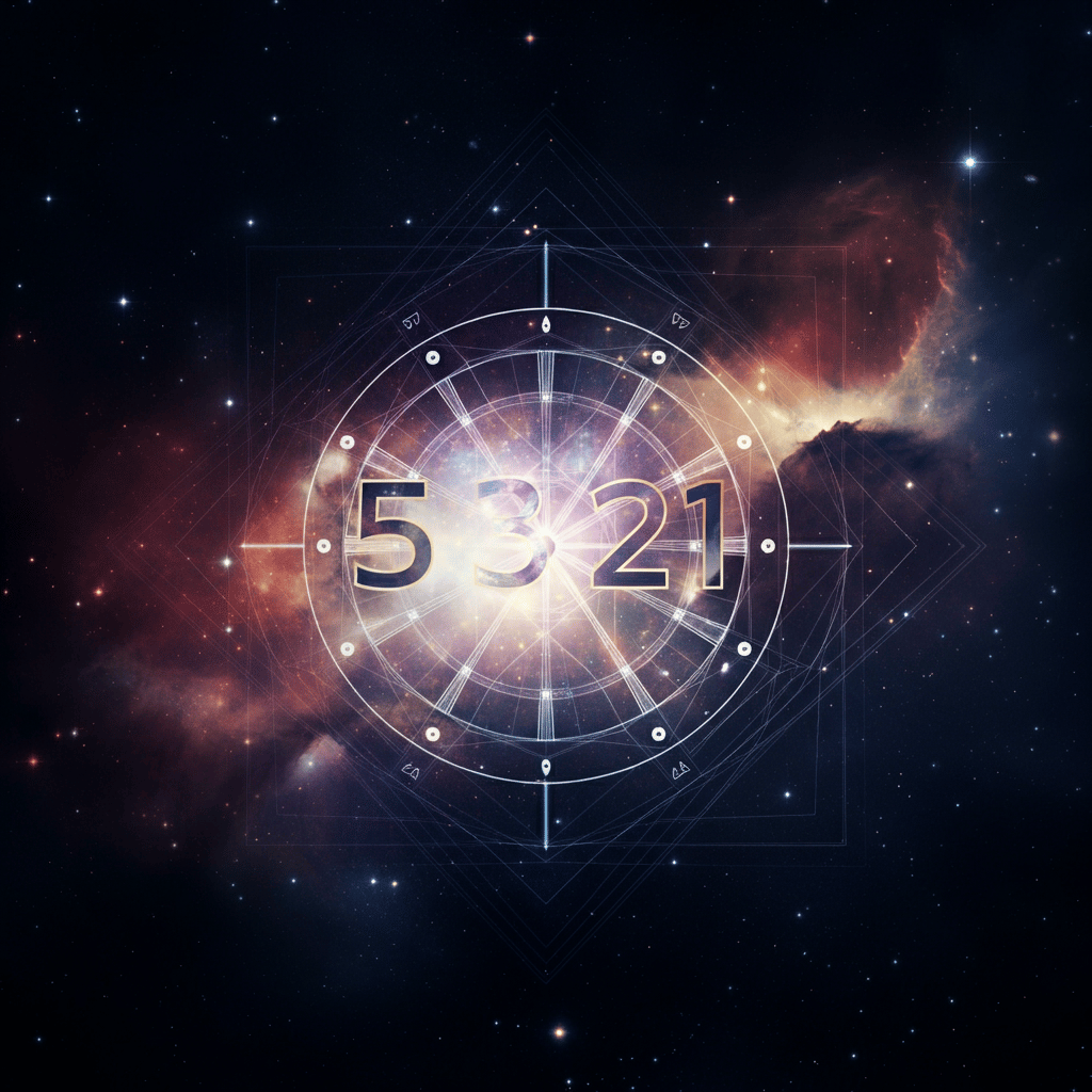 Numerologie 5321 Betekenis ✨