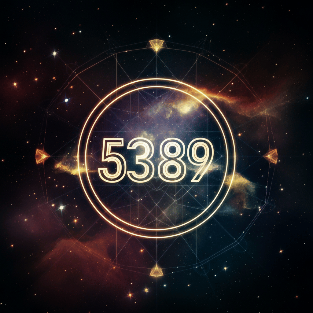 Numerologie 5389 Betekenis ✨
