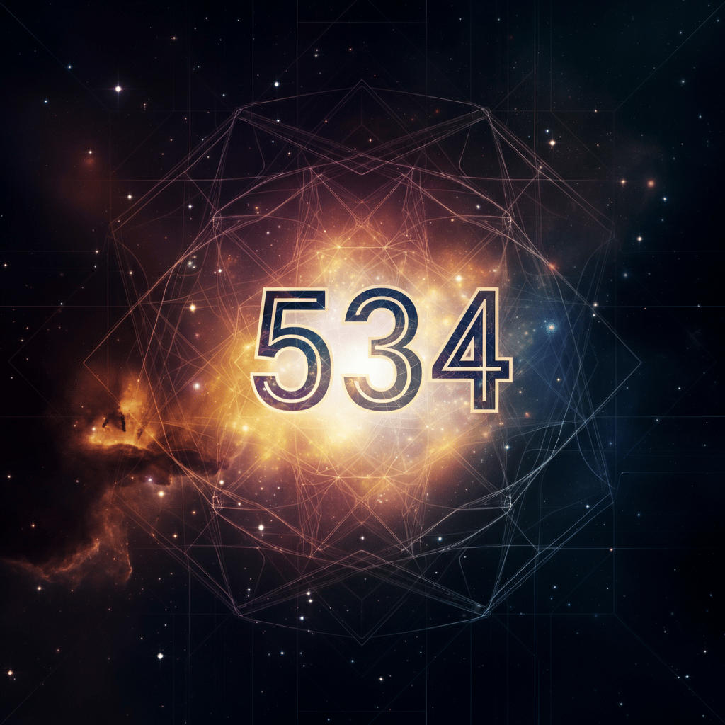 Numerologie 5334 Betekenis ✨