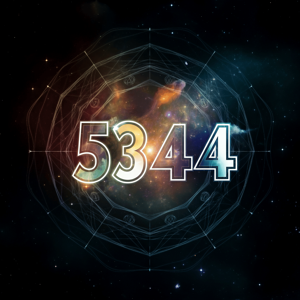 Numerologie 5344 Betekenis ✨