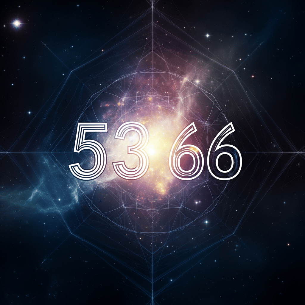 Numerologie 5366 Betekenis ✨