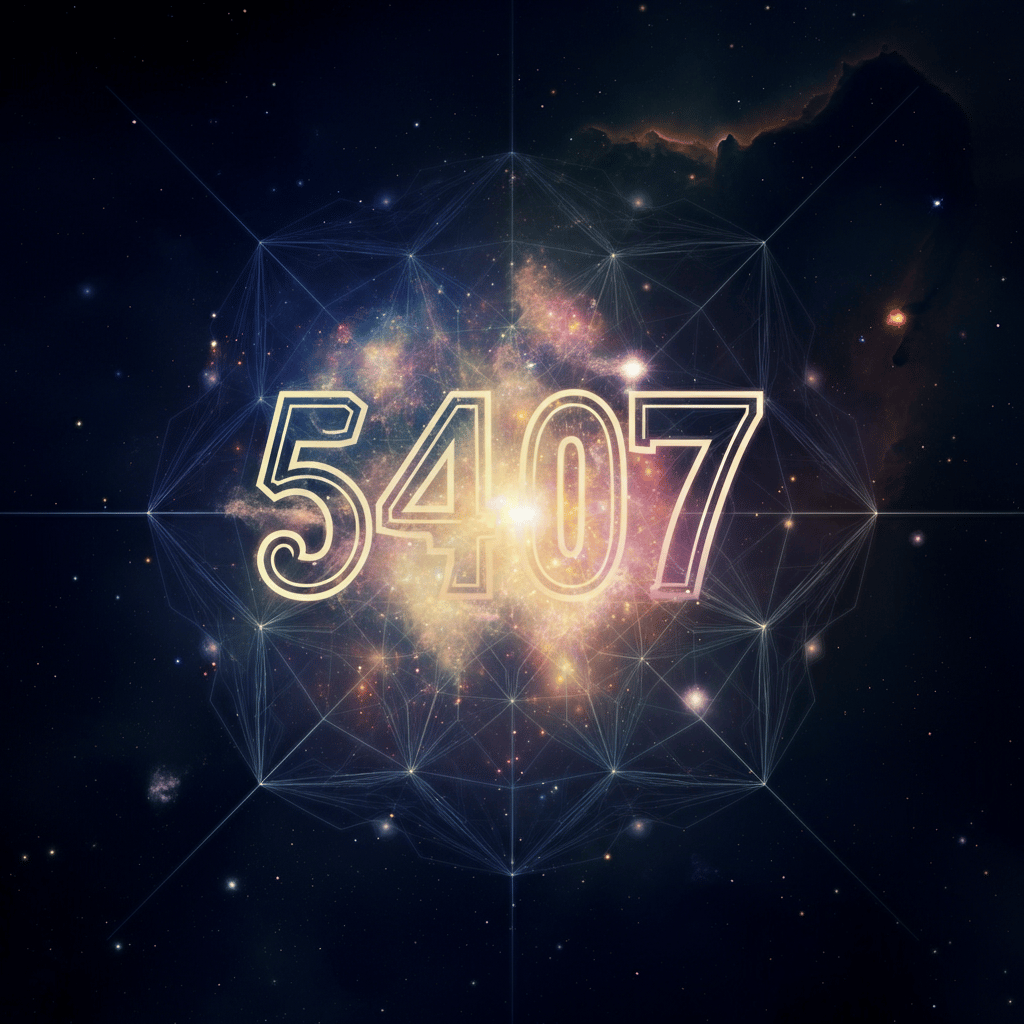 Numerologie 5407 Betekenis ✨