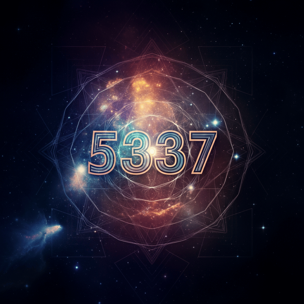 Numerologie 5337 Betekenis ✨