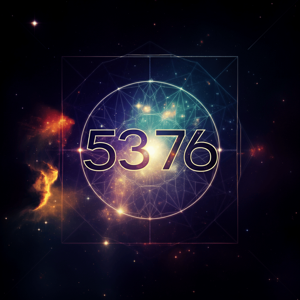 Numerologie 5376 Betekenis ✨