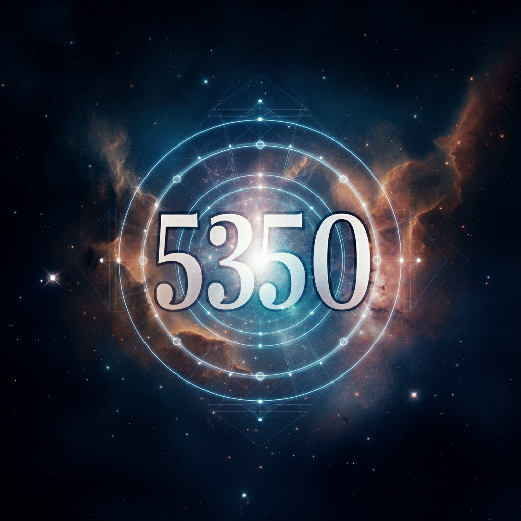 Numerologie 5350 Betekenis ✨