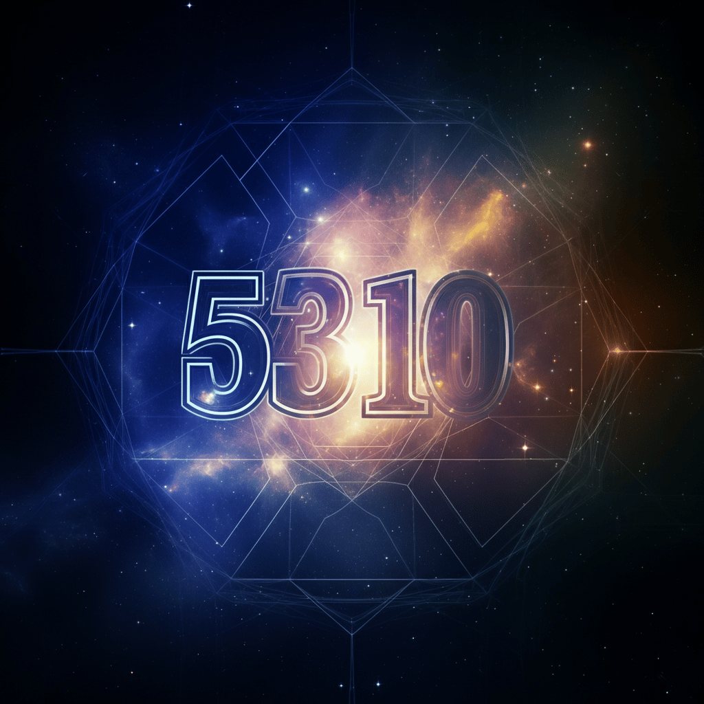 Numerologie 5310 Betekenis ✨