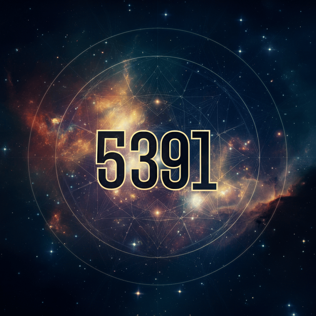 Numerologie 5391 Betekenis ✨