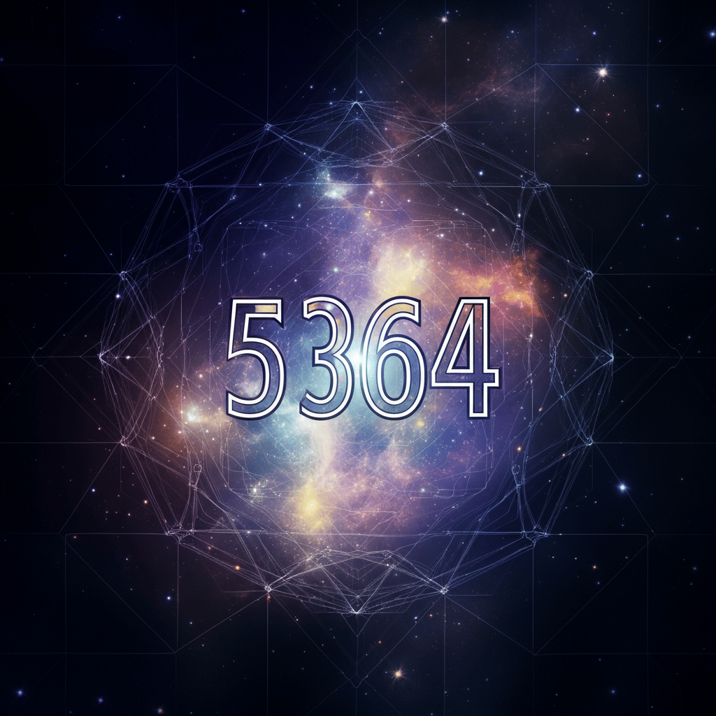 Numerologie 5364 Betekenis ✨