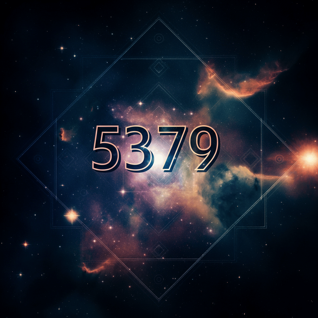 Numerologie 5379 Betekenis ✨