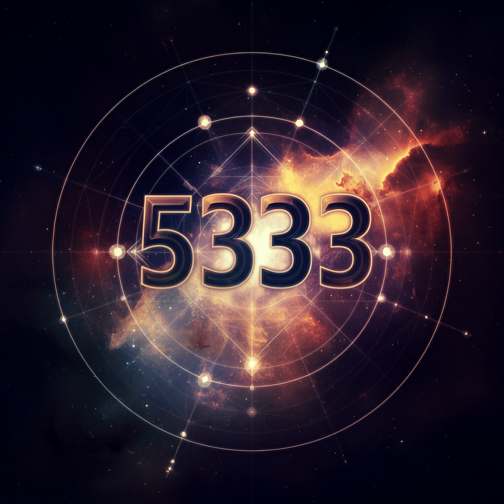 Numerologie 5333 Betekenis ✨
