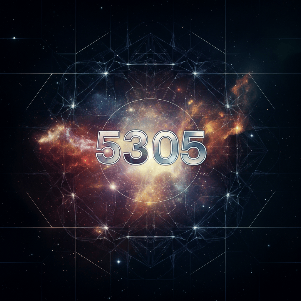 Numerologie 5305 Betekenis ✨