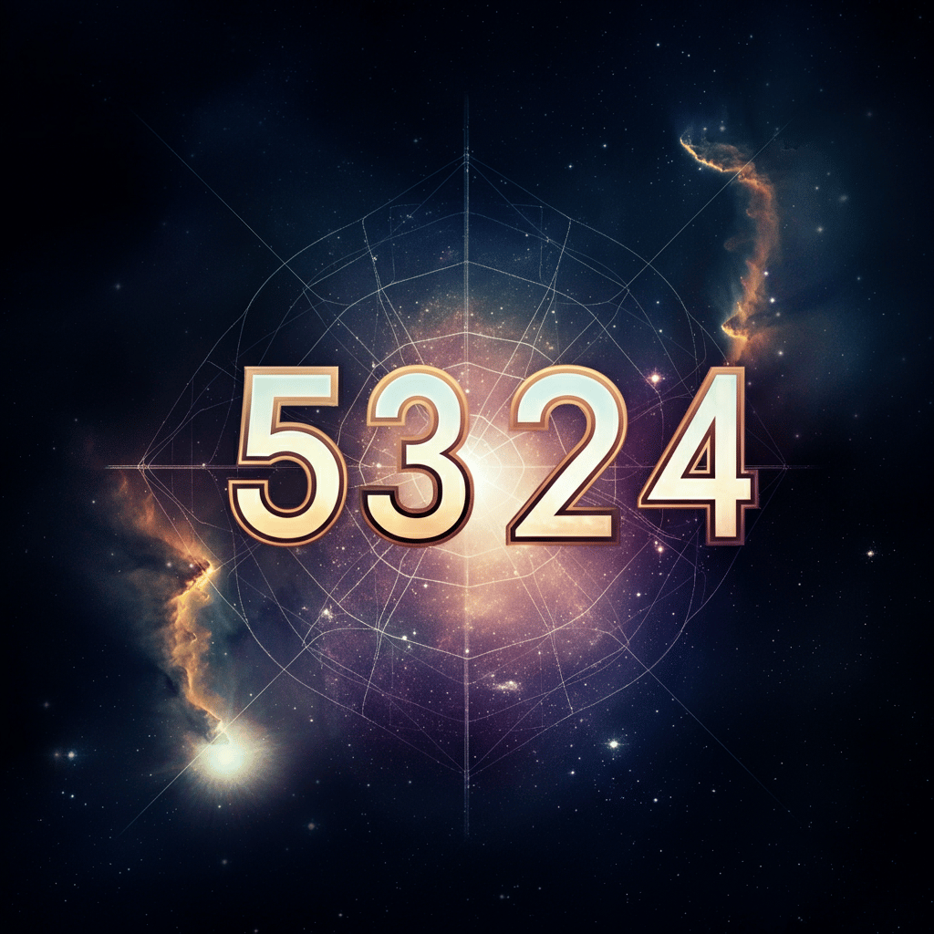 Numerologie 5324 Betekenis ✨