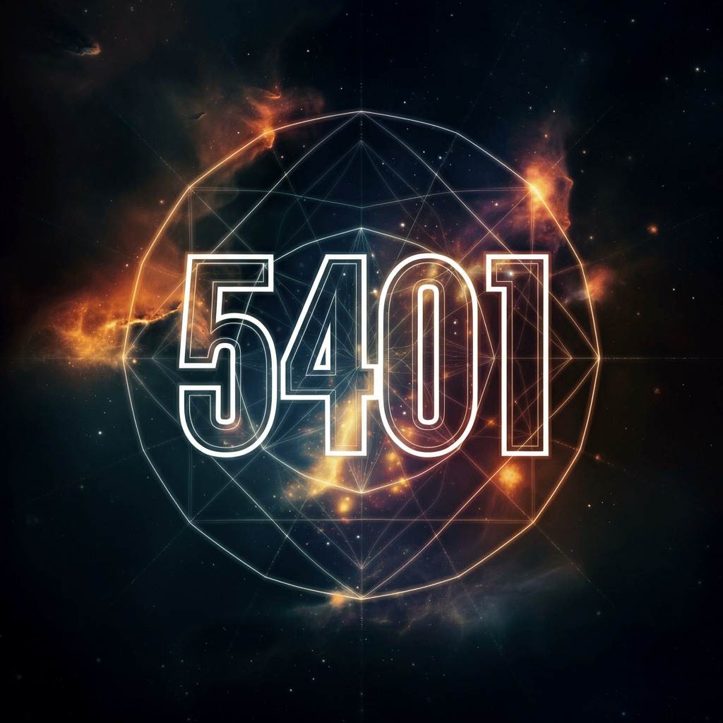 Numerologie 5401 Betekenis ✨
