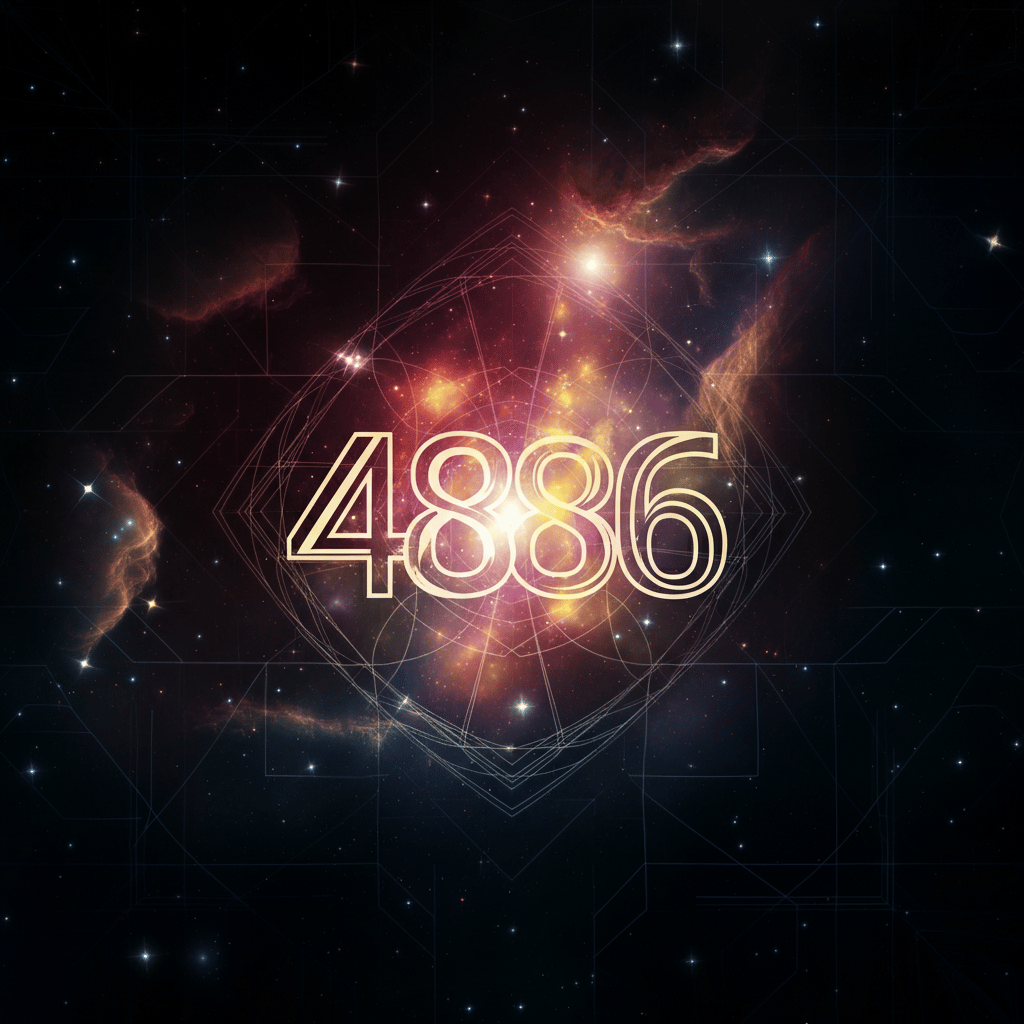Numerologie 4886 Betekenis ✨
