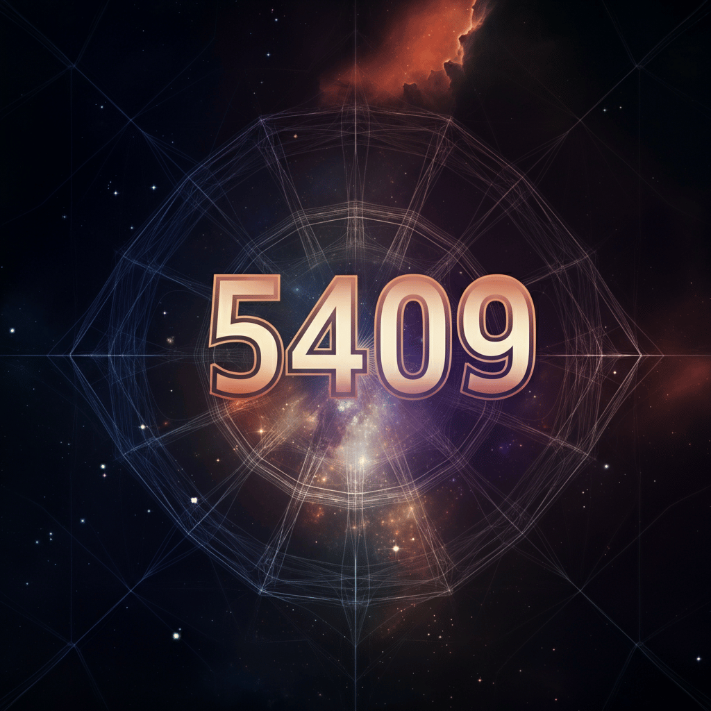 Numerologie 5409 Betekenis ✨