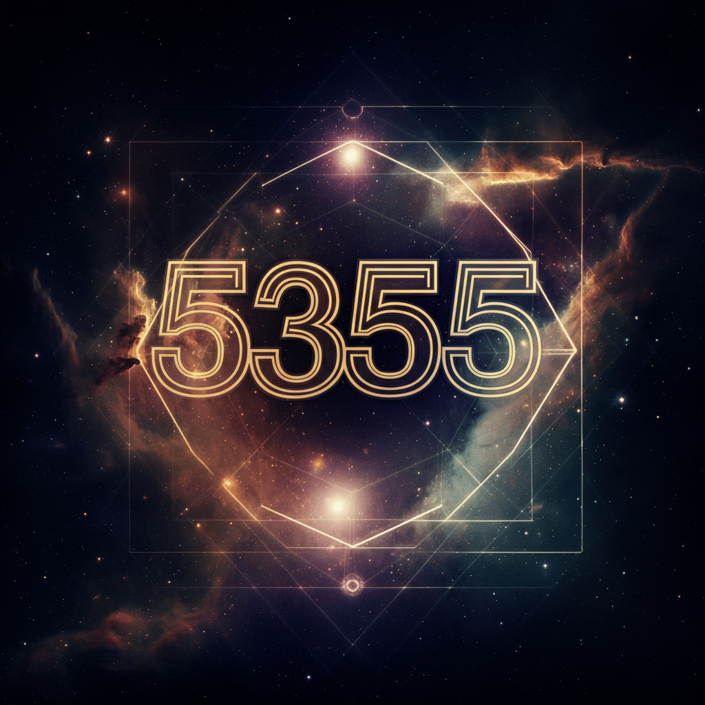 Numerologie 5355 Betekenis ✨