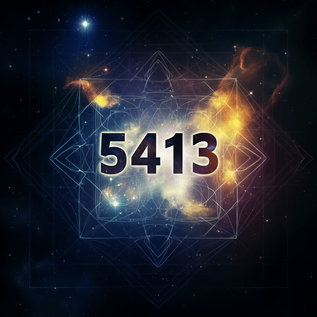 Numerologie 5413 Betekenis ✨