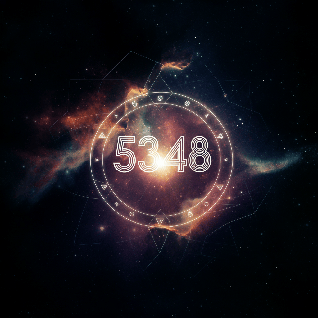 Numerologie 5348 Betekenis ✨