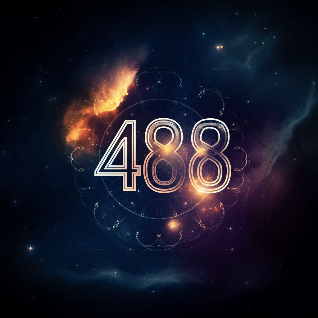 Numerologie 4888 Betekenis ✨