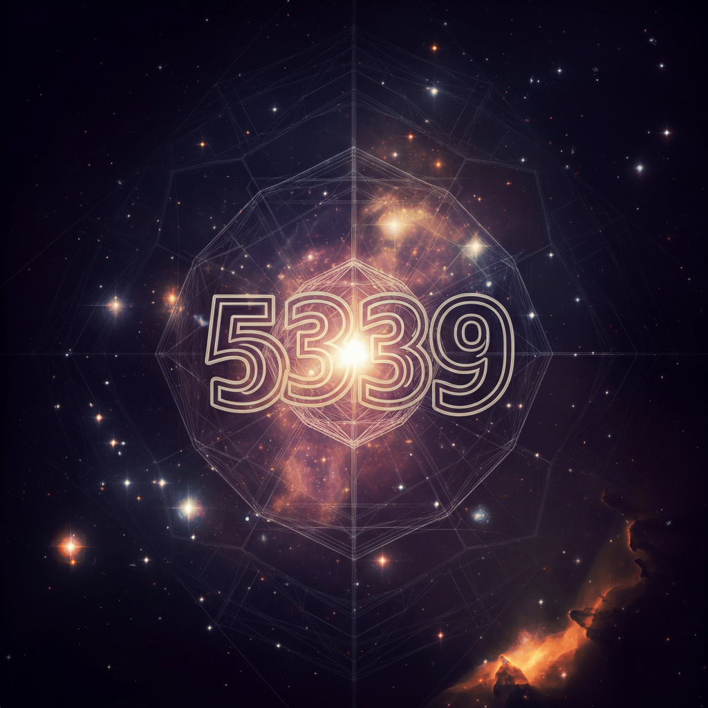 Numerologie 5339 Betekenis ✨