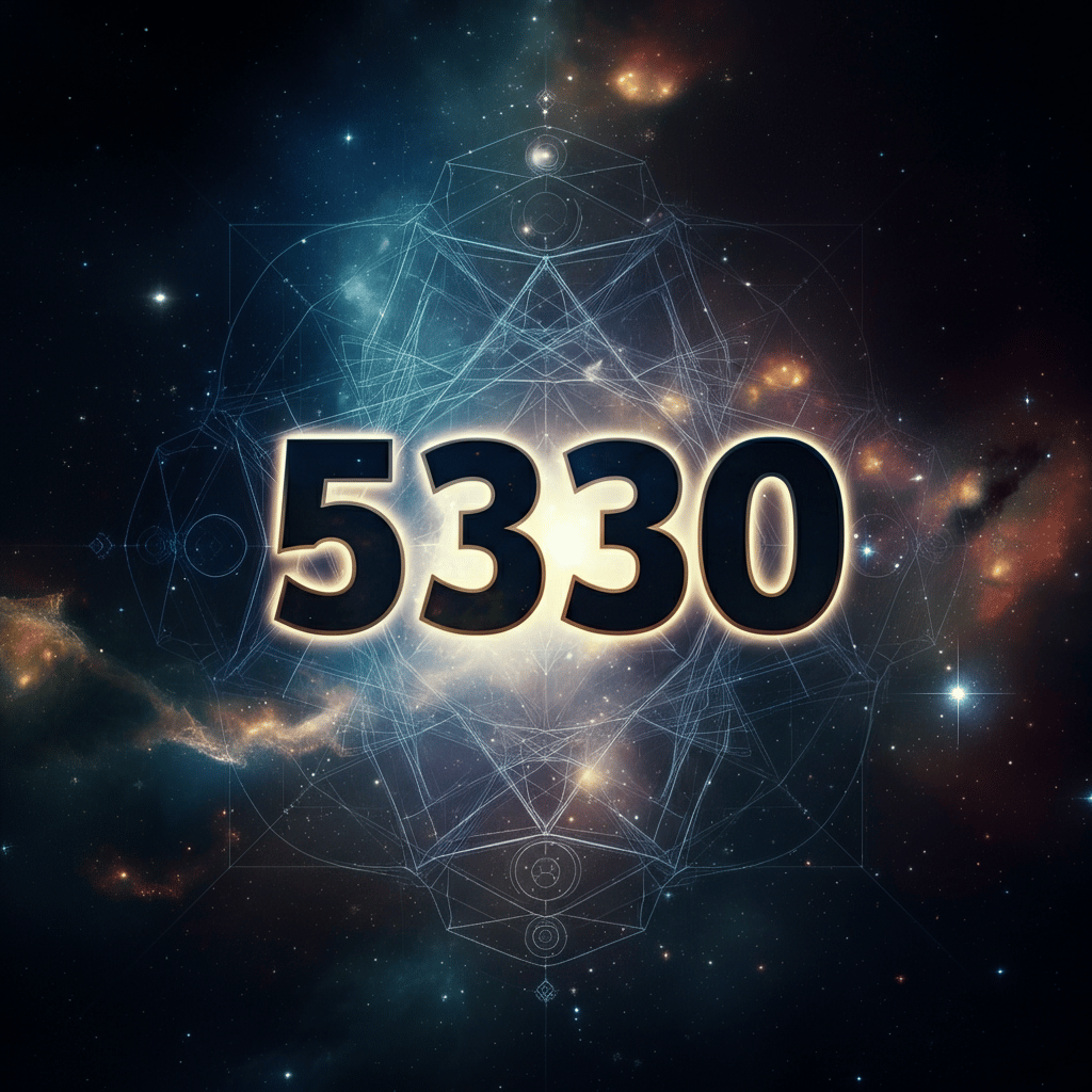 Numerologie 5330 Betekenis ✨