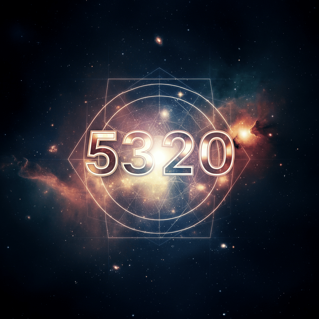 Numerologie 5320 Betekenis ✨