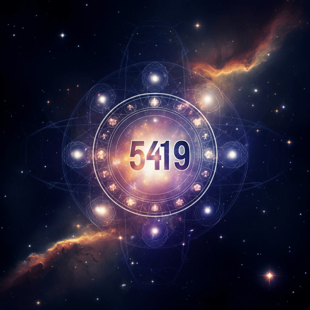 Numerologie 5419 Betekenis ✨