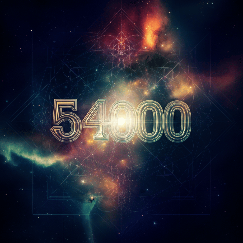 Numerologie 5400 Betekenis ✨