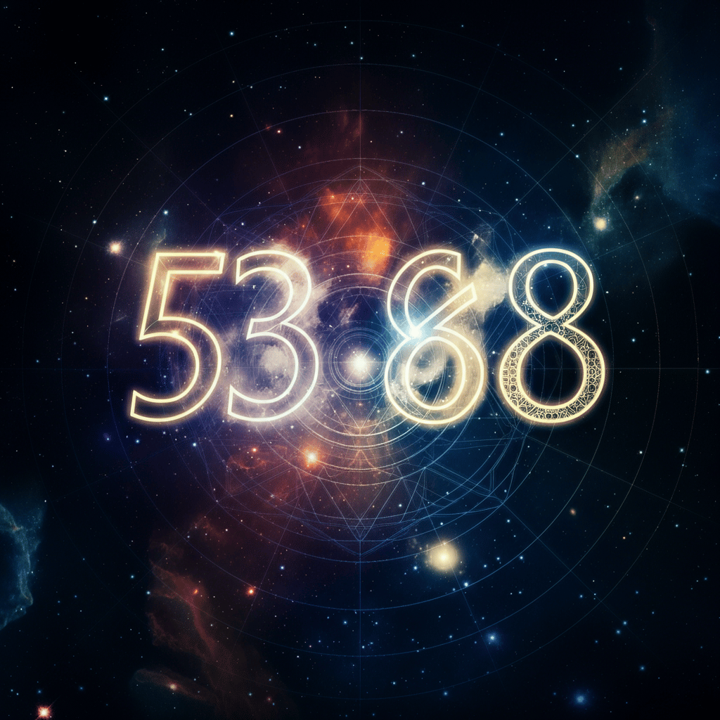 Numerologie 5368 Betekenis ✨