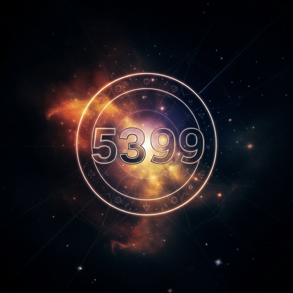 Numerologie 5399 Betekenis ✨