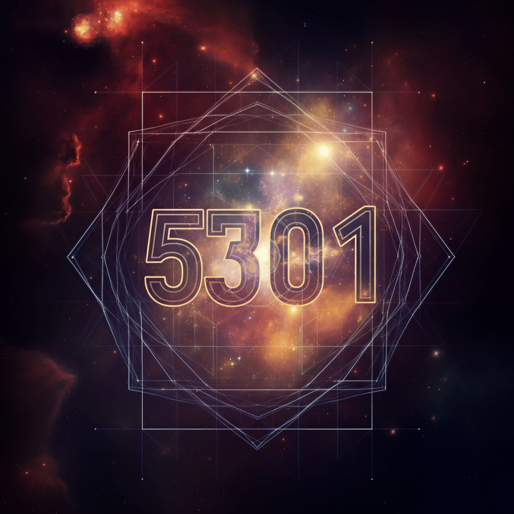Numerologie 5301 Betekenis ✨