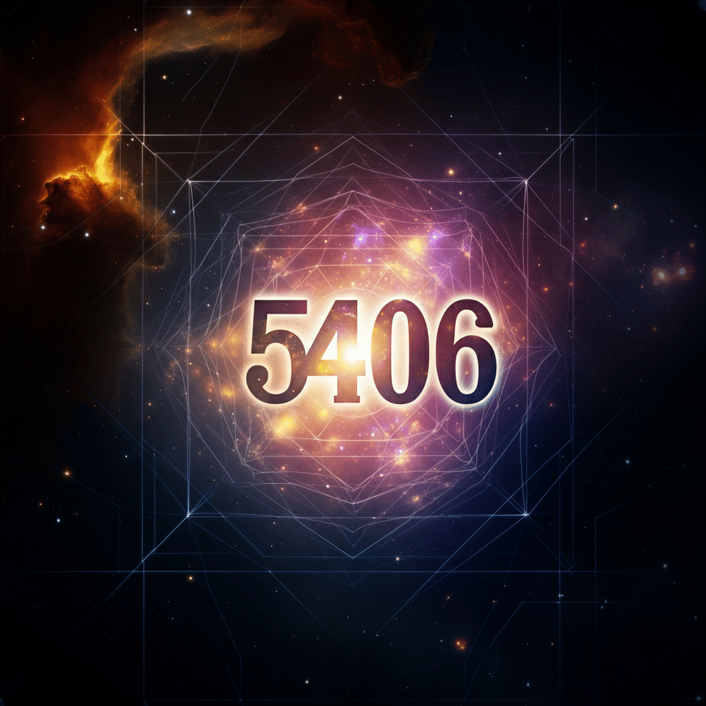 Numerologie 5406 Betekenis ✨