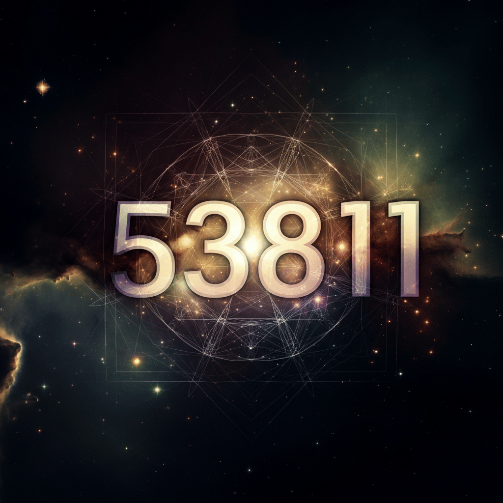 Numerologie 5381 Betekenis ✨