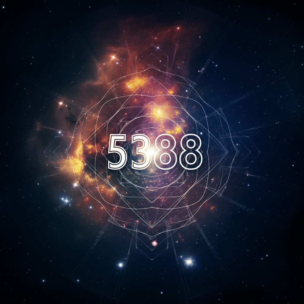 Numerologie 5388 Betekenis ✨