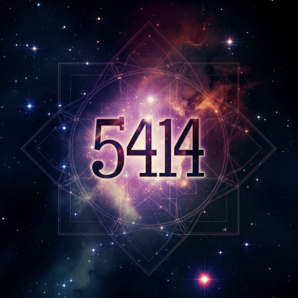 Numerologie 5414 Betekenis ✨