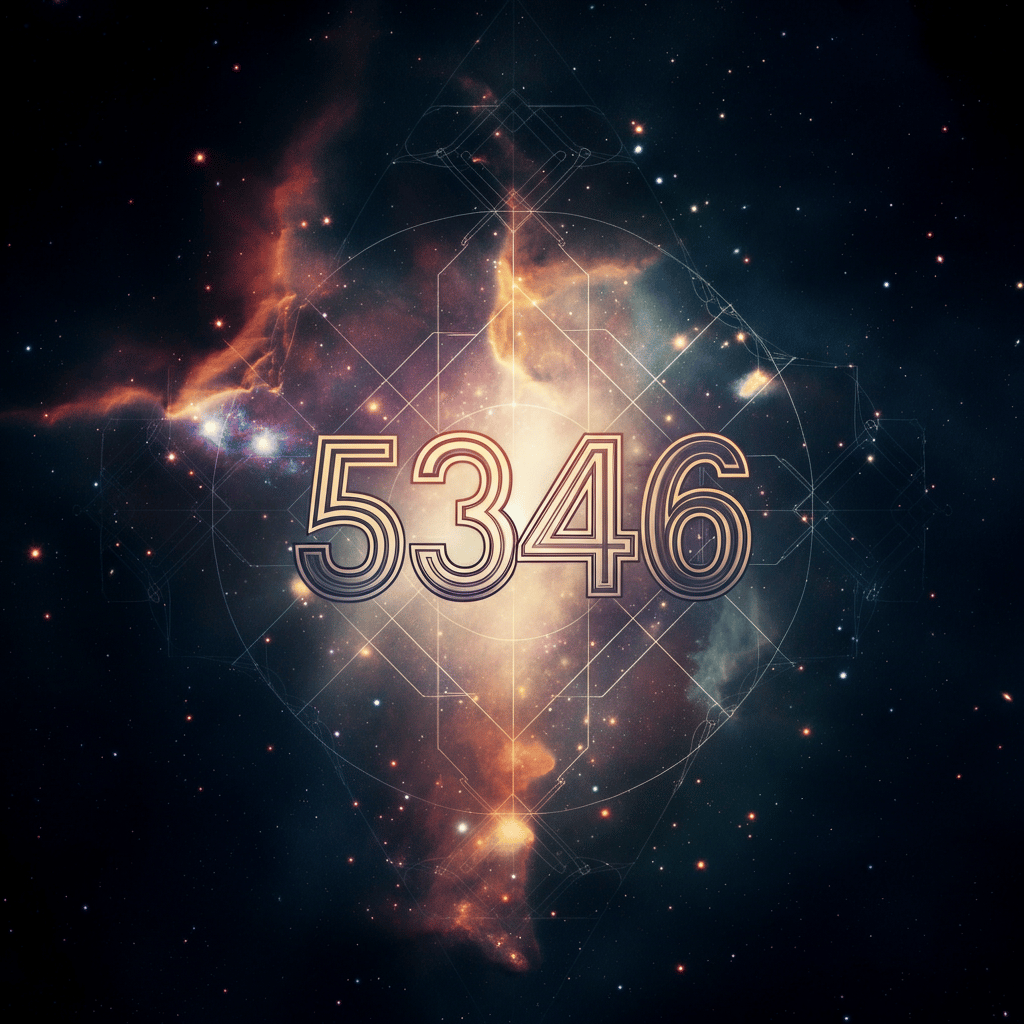 Numerologie 5346 Betekenis ✨