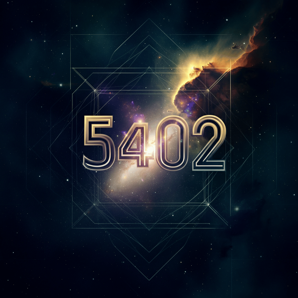 Numerologie 5402 Betekenis ✨