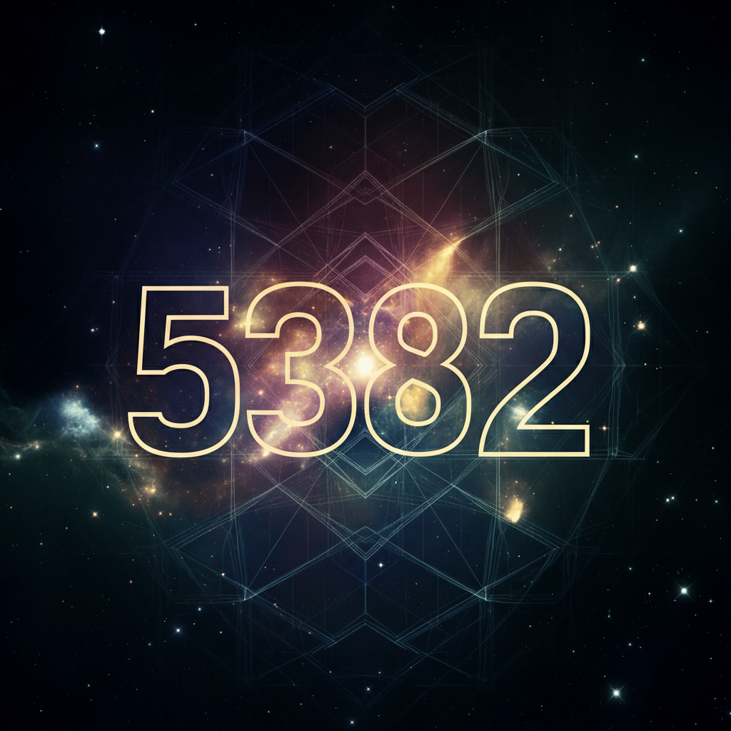 Numerologie 5382 Betekenis ✨