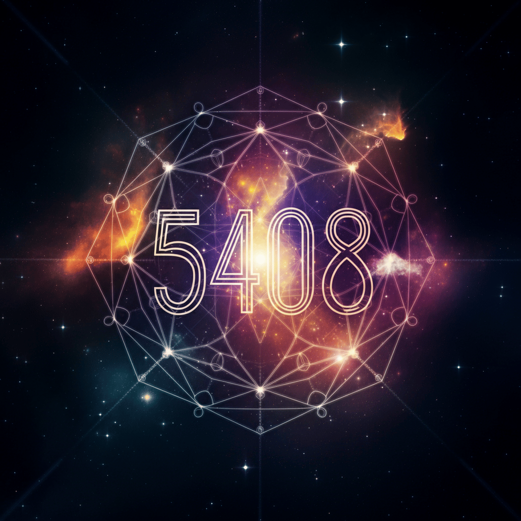 Numerologie 5408 Betekenis ✨