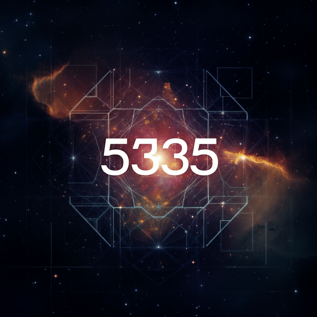 Numerologie 5335 Betekenis ✨