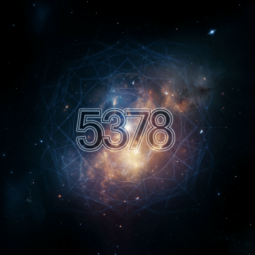 Numerologie 5378 Betekenis ✨