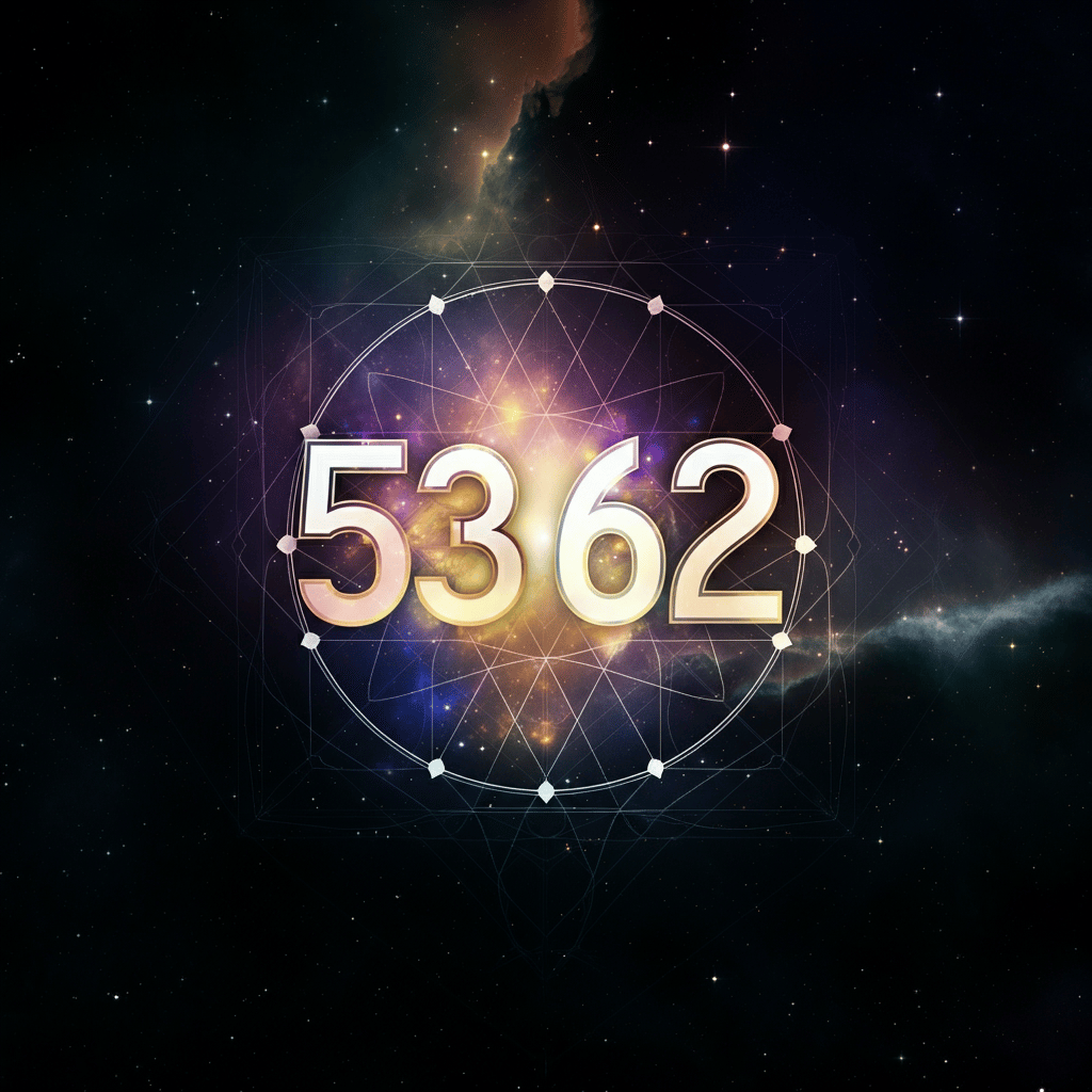 Numerologie 5362 Betekenis ✨