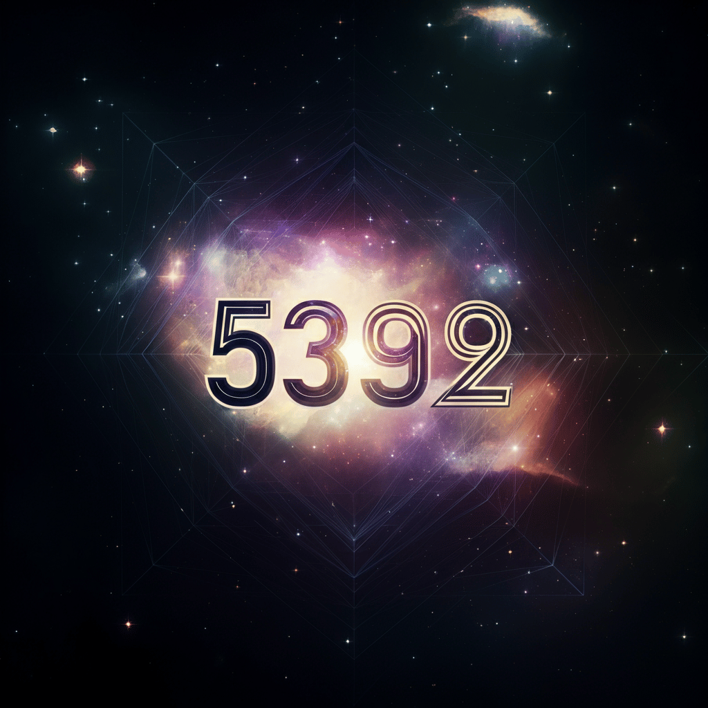 Numerologie 5392 Betekenis ✨