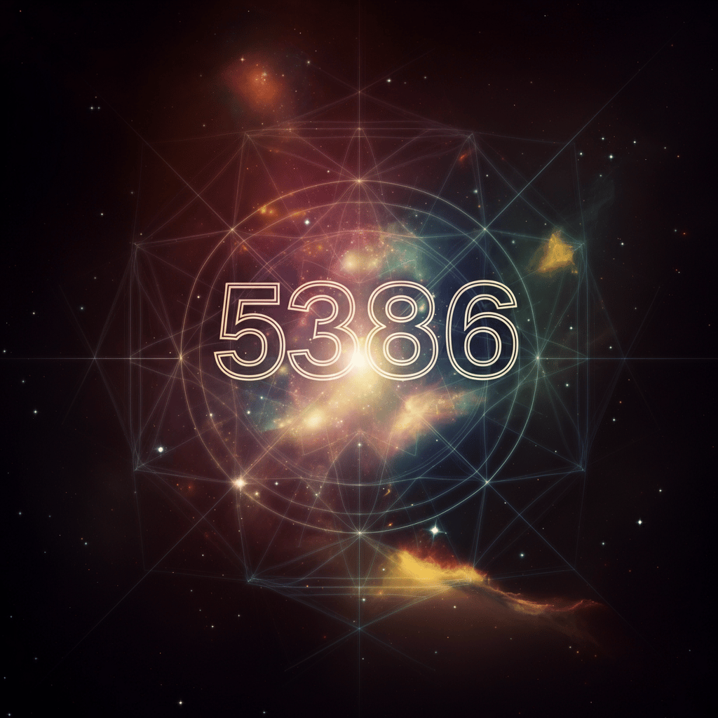 Numerologie 5386 Betekenis ✨
