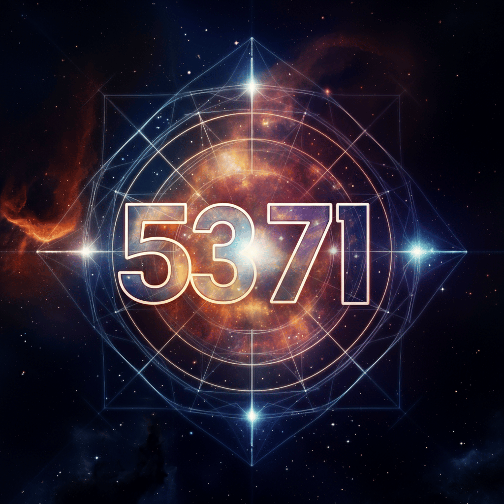 Numerologie 5371 Betekenis ✨