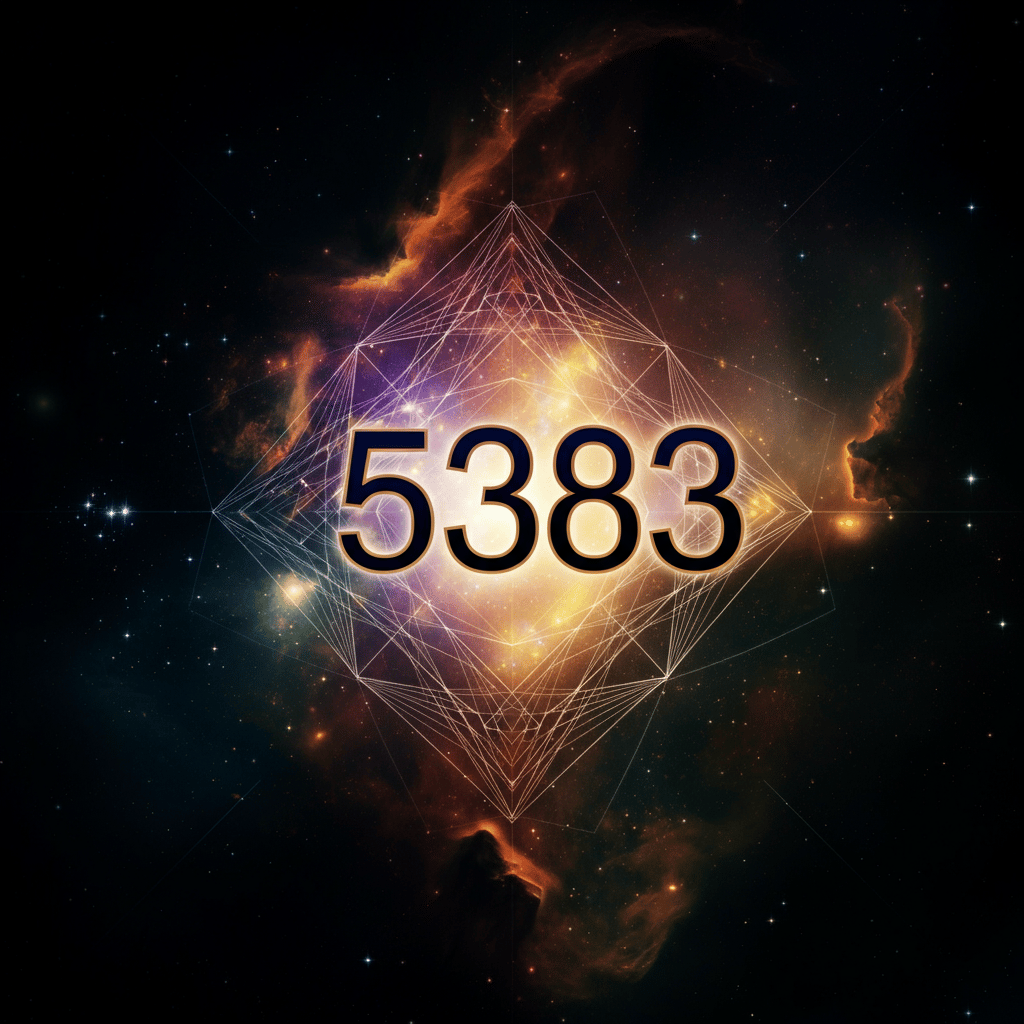 Numerologie 5383 Betekenis ✨