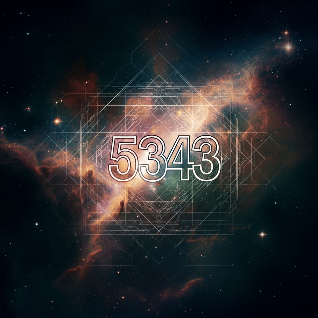 Numerologie 5343 Betekenis ✨